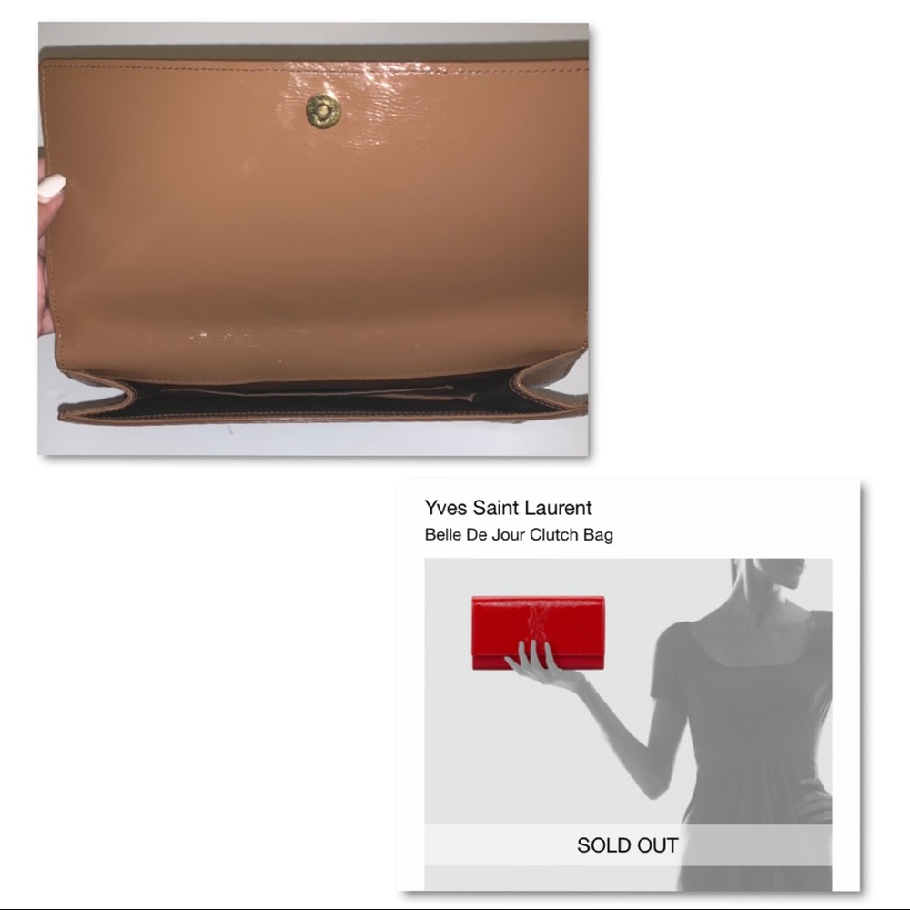 CLASSIC YSL CLUTCH - Picture 5 of 6